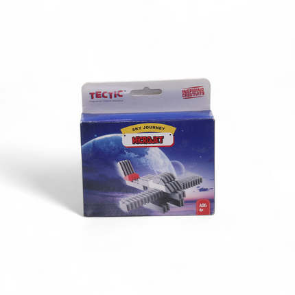 TECTIC Sky Journey MicroJet Building Blocks (Age 4+)