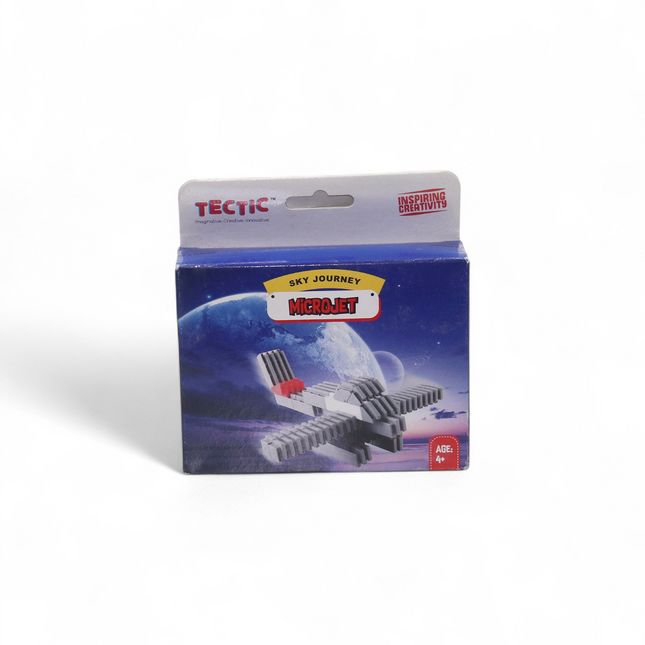 TECTIC Sky Journey MicroJet Building Blocks (Age 4+)