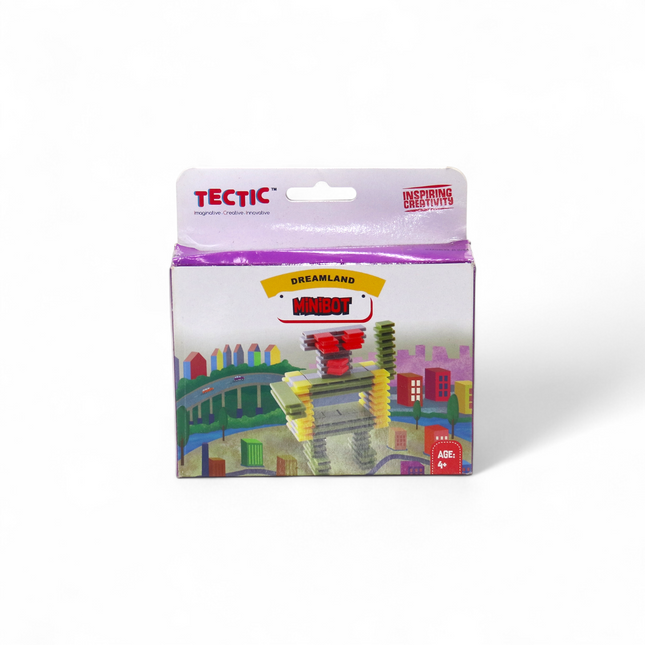 Dreamland MiniBot Building Blocks Toy (Age 4+)