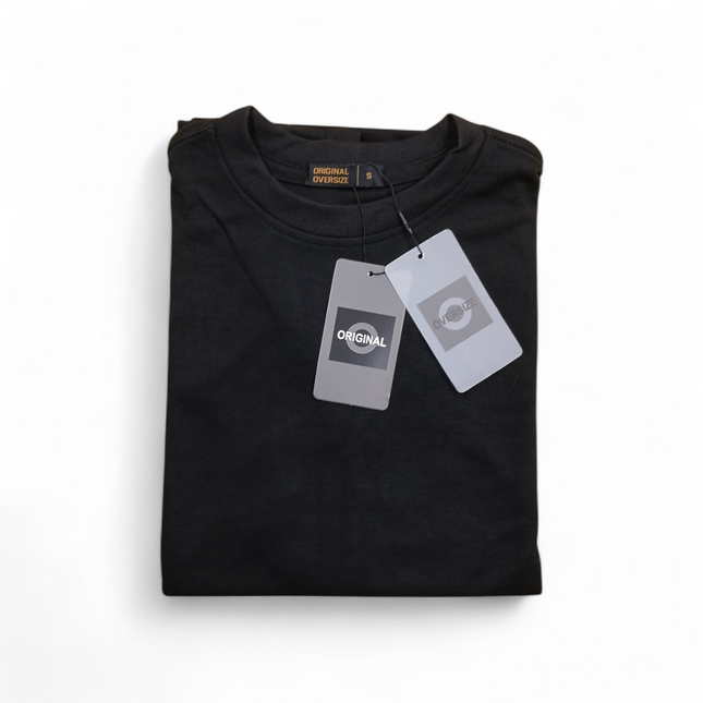 Original Oversize Black T-Shirt Size S