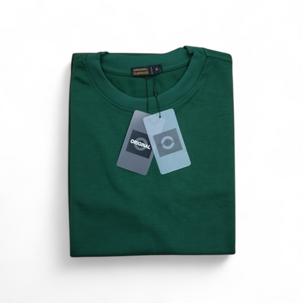 Original Oversize T-Shirt – Dark Green Size S