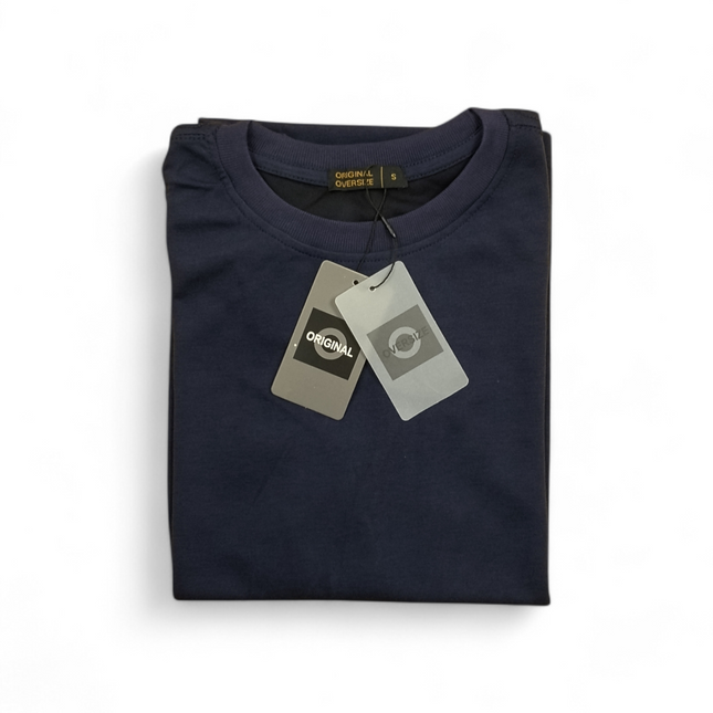Original Oversize T-Shirt – Navy Blue Size S