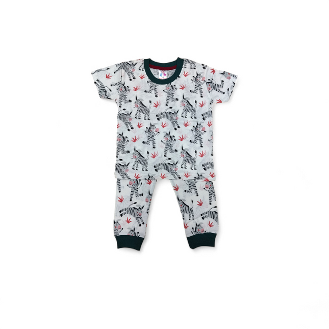 Kids Zebra Pyjama Set