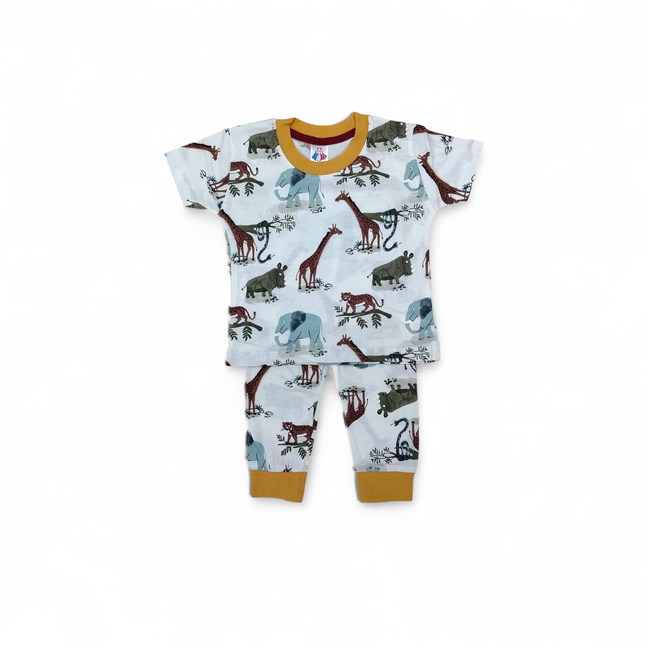Baby & Toddler Jungle Print Pyjama Set