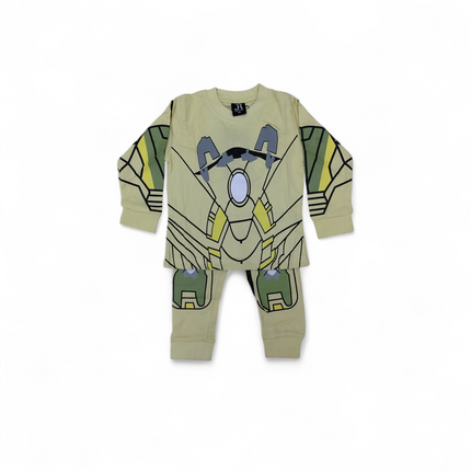Kids Robot Armor Pyjama Set