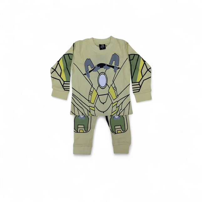 Kids Robot Armor Pyjama Set