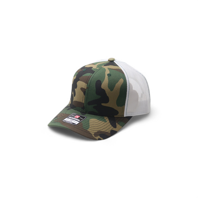 Trucker Cap Low Profile  Camo