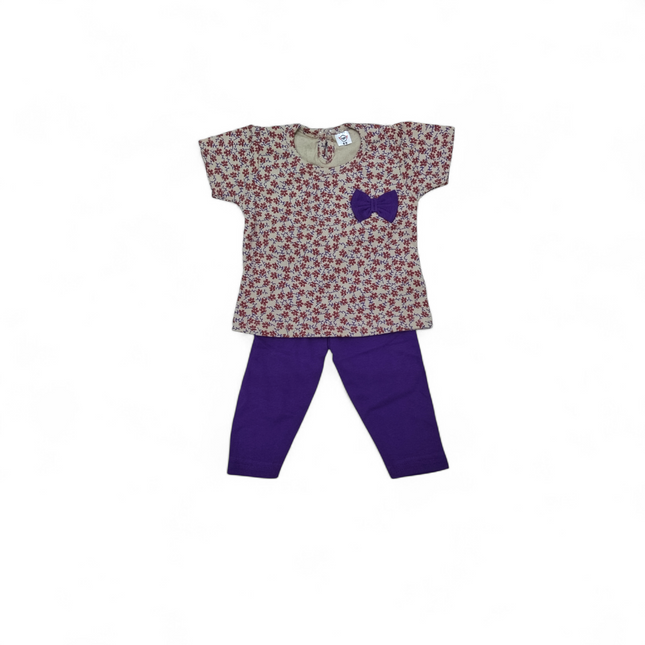 Baby Girl Floral Top & Pants Set