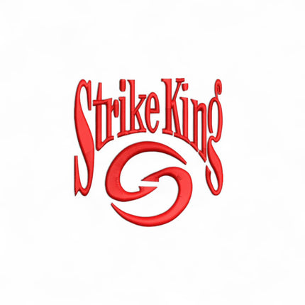 Strike King Embroidery DST File