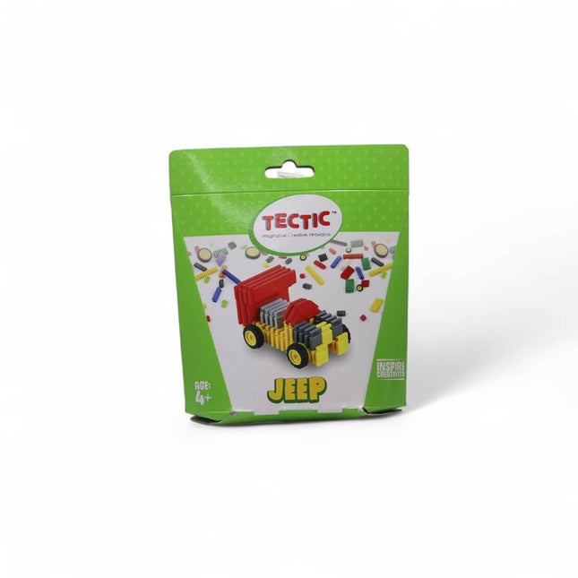 Jeep – Creative Building Toy