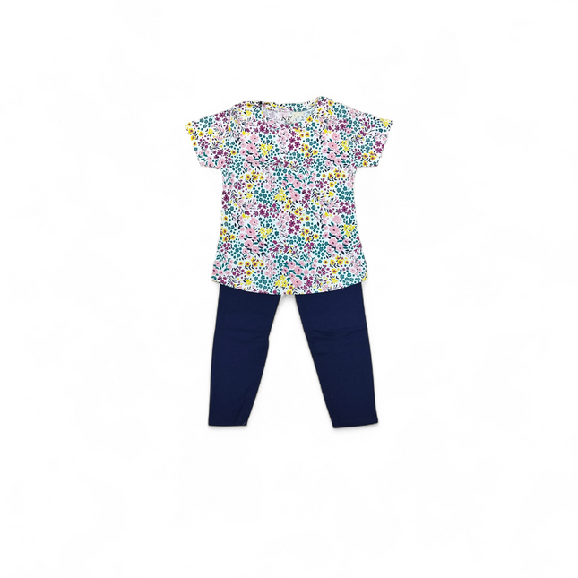 Girls T-Shirt & Long Pants Set