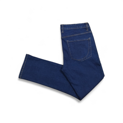 Men’s Classic Blue Slim Fit Jeans Size 36/32