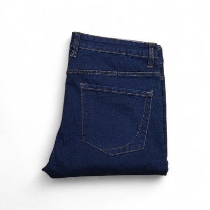 Men’s Classic Blue Slim Fit Jeans Size 36/32