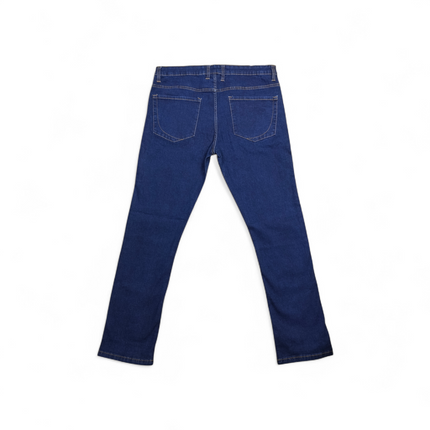 Men’s Classic Blue Slim Fit Jeans Size 36/32