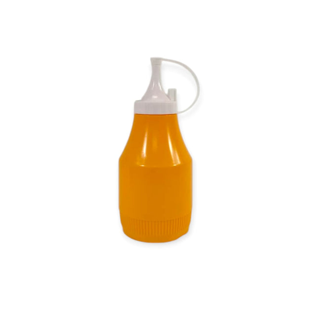 Squeeze Sauce Bottle with Nozzle Cap