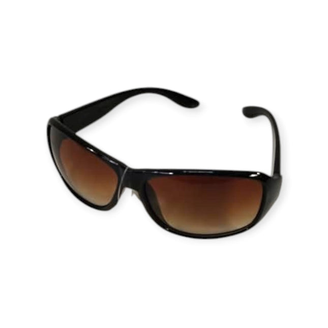 Wraparound Sports Sunglasses with Gradient Lens