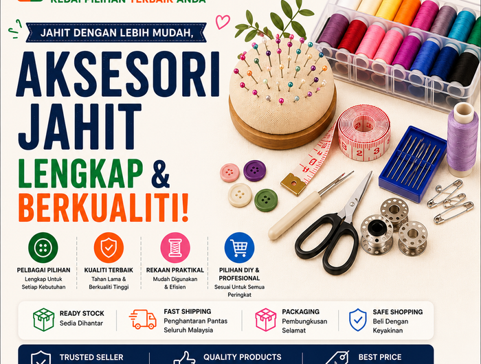 <h2><strong>Aksesori Jahit</strong></h2>