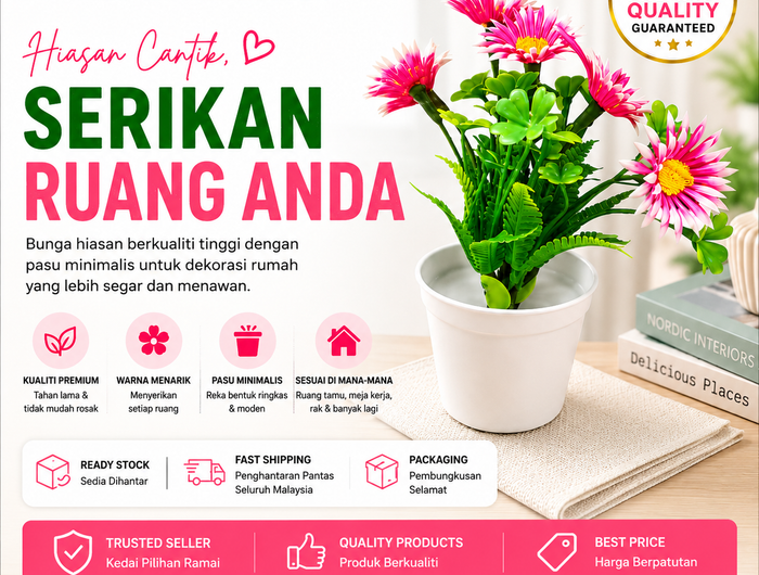 <h1>Home Decors</h1>