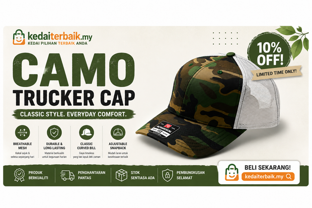 10% sale on Cap