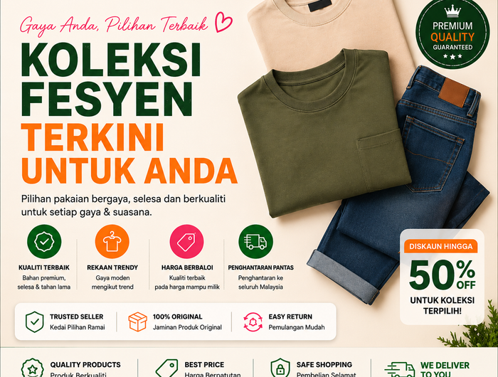 <h1>Fashions Clothing</h1>