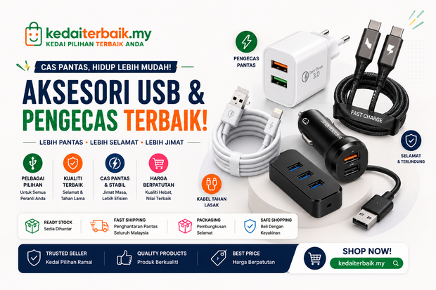 10% sale on USB Cable