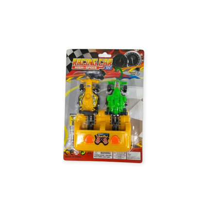 High Speed Racing Car Launcher Set