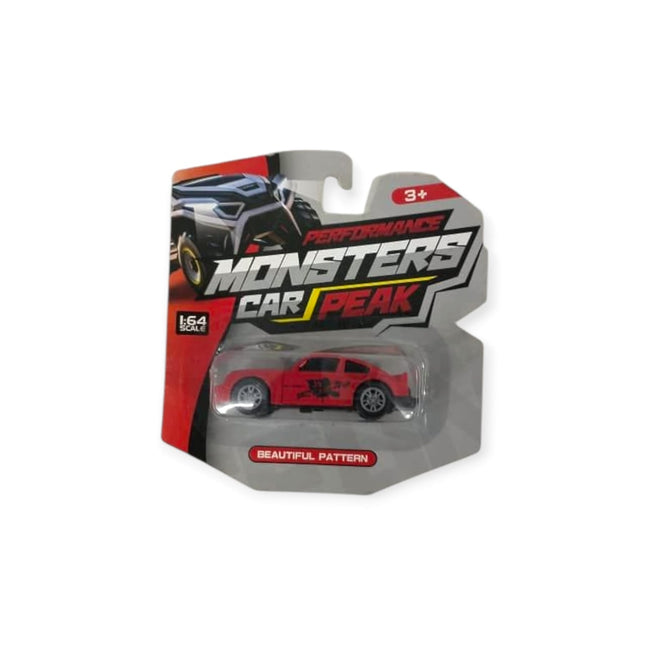 Monsters Car Peak Die-Cast Toy Car