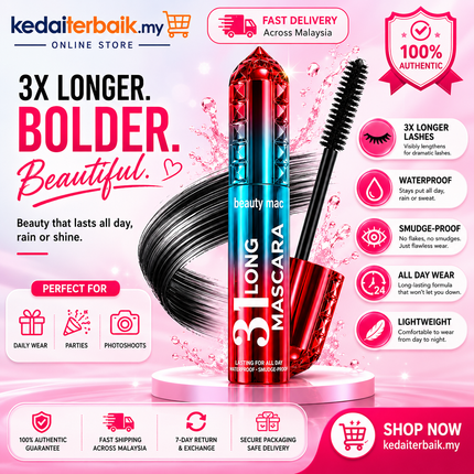 3D Long Mascara