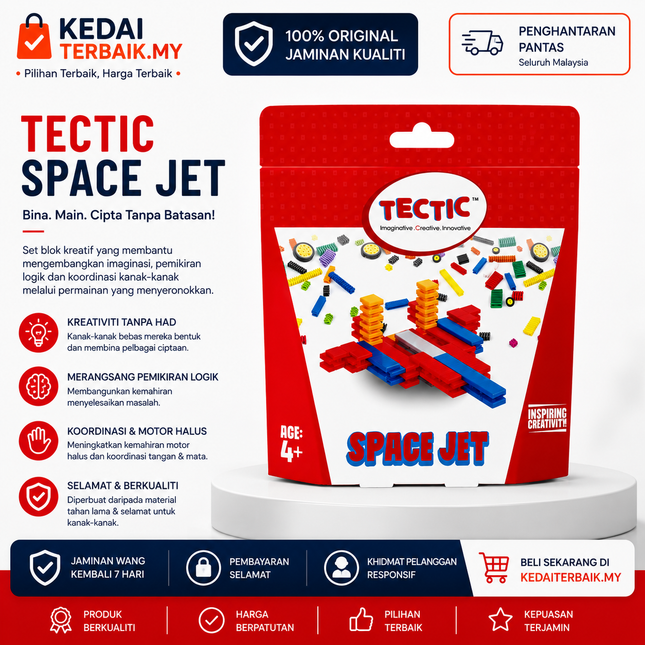 Space Jet – Creative Building Toy