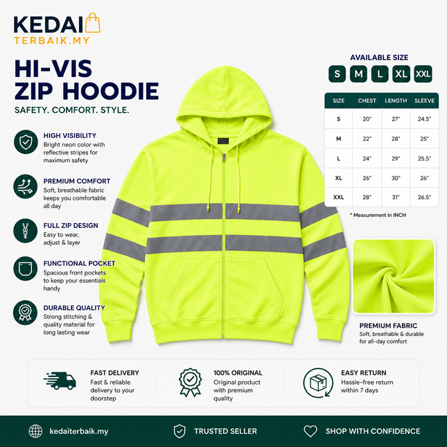 Men's Neon Jacket