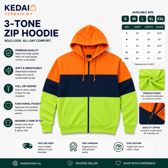 Men's Neon Jacket