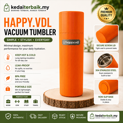 Ribbed Travel Water Bottle