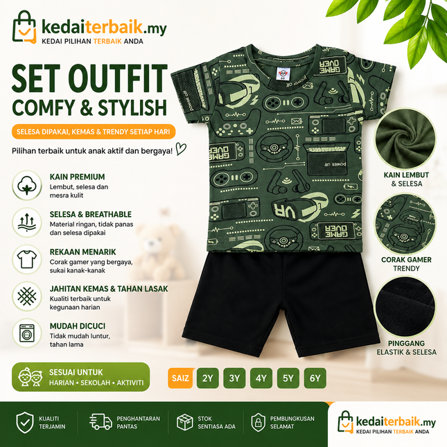 Soft Cotton Baby Playset