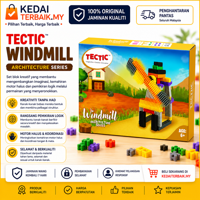 Windmill – Creative Building Toy