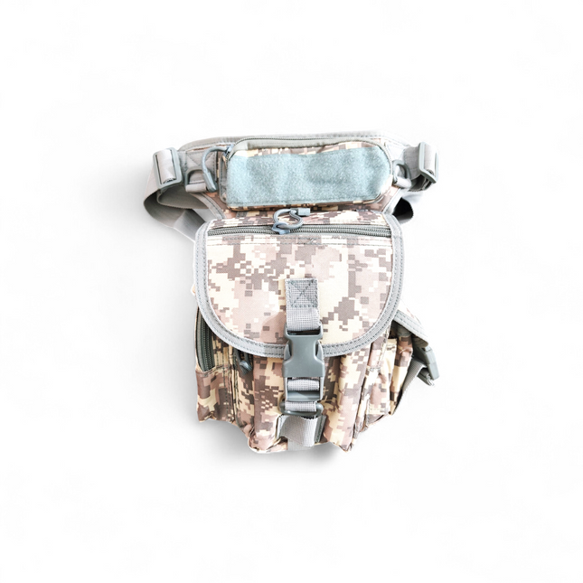 Tactical Waist Bag – Multi Pocket Utility Pouch