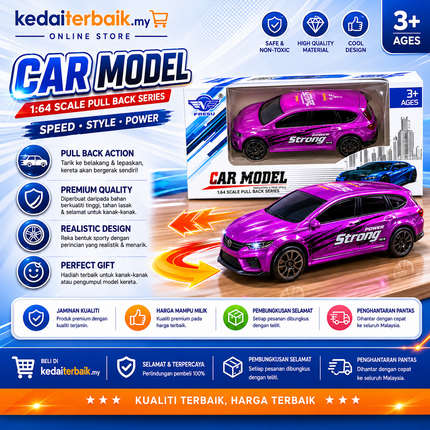 Car Model Racing Toy
