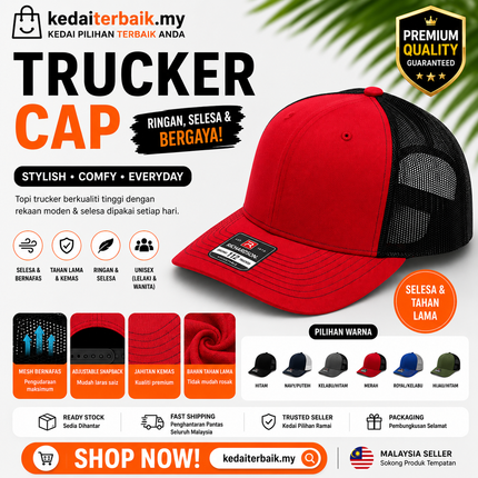 Trucker Cap Collections