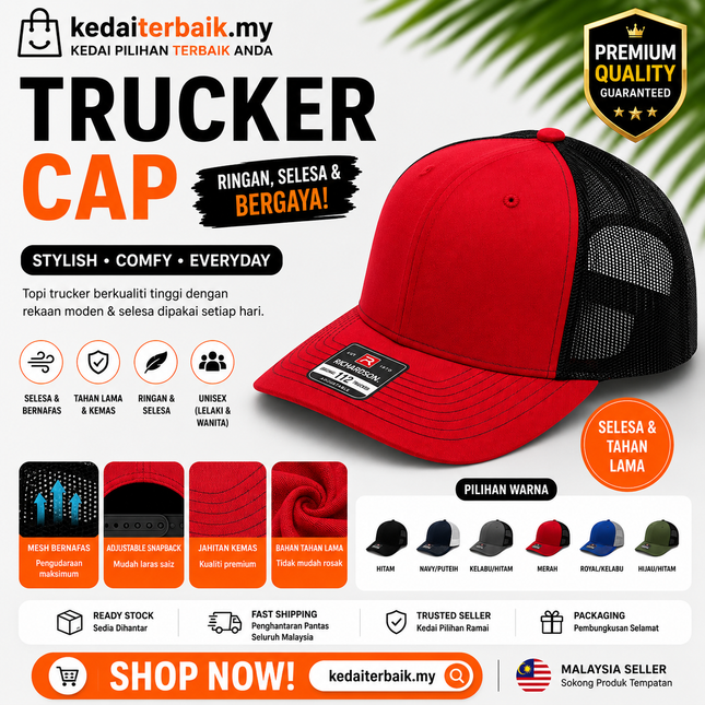 Trucker Cap Collections
