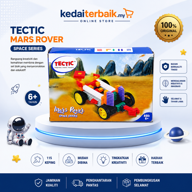 Mars Rover – Creative Building Toy