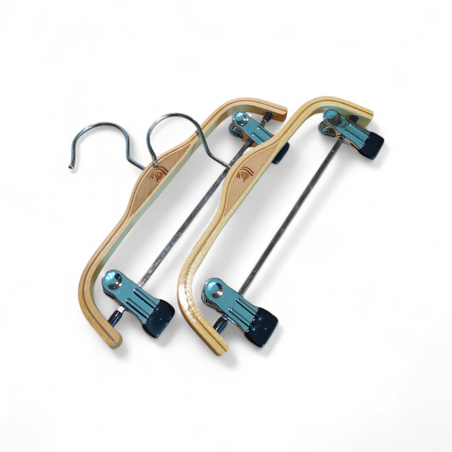 Wooden Adjustable Clip Hanger