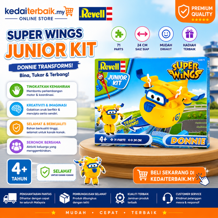 Super Wings Donnie Junior Kit