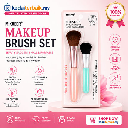 Mini Makeup Brush Set