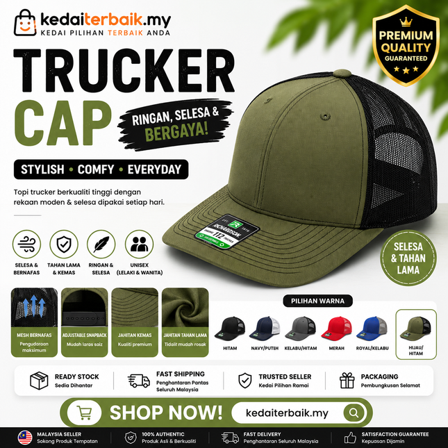 Trucker Cap Collections