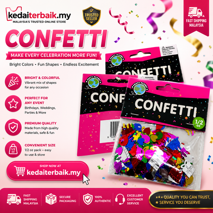 Colorful Party Confetti