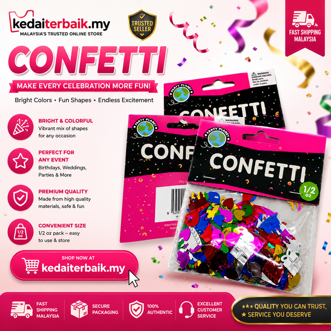 Colorful Party Confetti