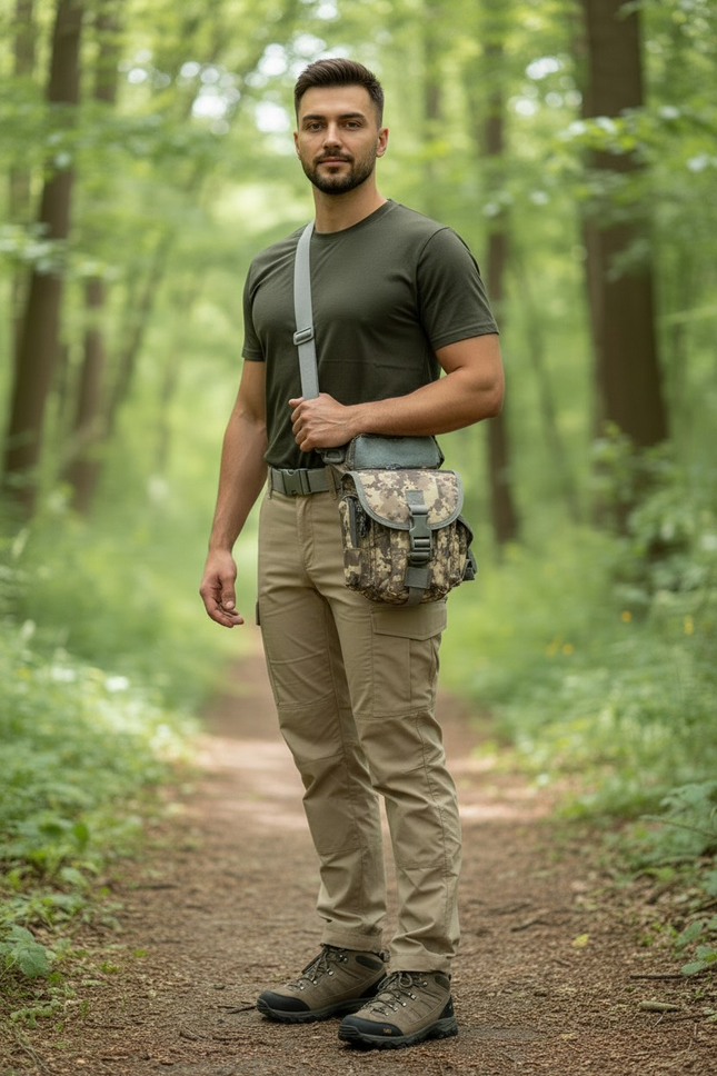 Tactical Waist Bag – Multi Pocket Utility Pouch