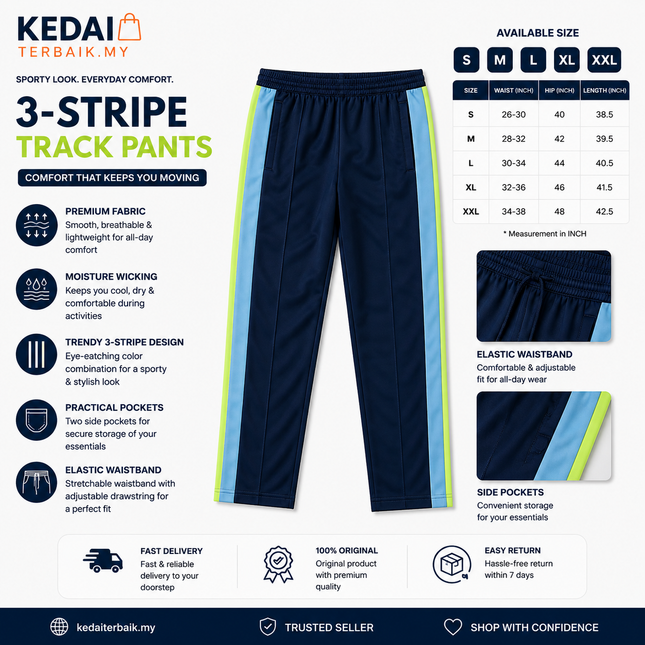 Men's Running Trousers