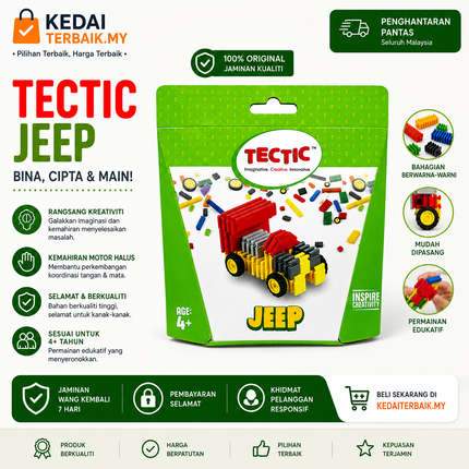 Jeep – Creative Building Toy
