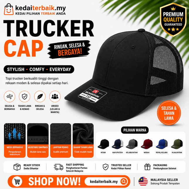 Trucker Cap Collections
