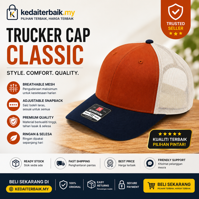 Trucker Cap Collections